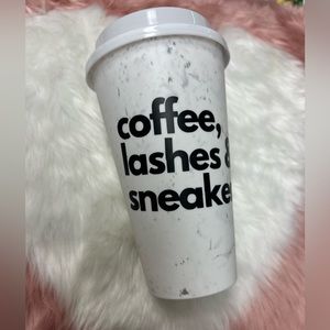 Coffee Lashes & Sneakers